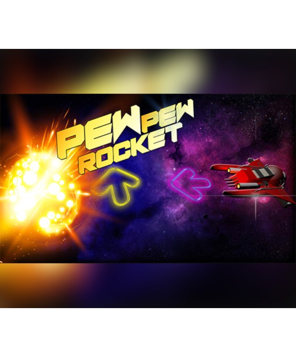 Pew Pew Rocket Steam Key GLOBAL